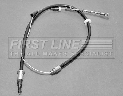 First Line FKB1203 Cable Pull, parking brake - 3