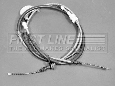 First Line FKB1269 Cable Pull, parking brake - 2