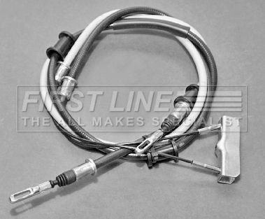 First Line FKB1318 Cable Pull, parking brake - 2