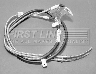 First Line FKB1342 Cable Pull, parking brake - 2