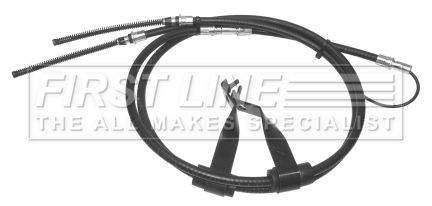 First Line FKB1346 Cable Pull, parking brake - 3