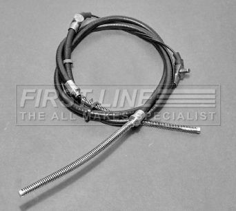 First Line FKB1356 Cable Pull, parking brake - 3