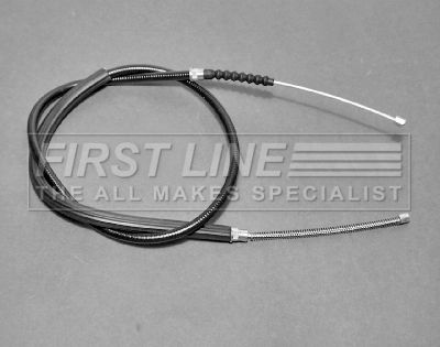 First Line FKB1537 Cable Pull, parking brake - 3