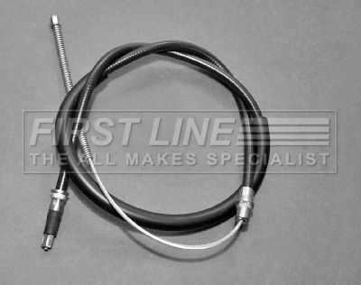 First Line FKB1538 Cable Pull, parking brake - 2