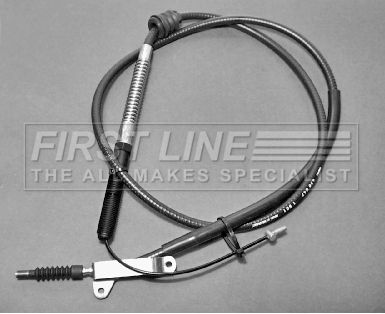 First Line FKB1545 Cable Pull, parking brake - 2