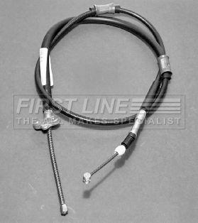 First Line FKB1732 Cable Pull, parking brake - 2