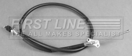 First Line FKB1743 Cable Pull, parking brake - 3