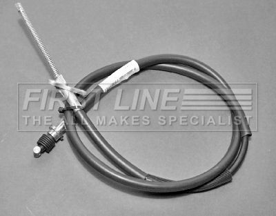 First Line FKB1744 Cable Pull, parking brake - 2