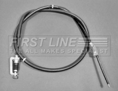 First Line FKB1748 Cable Pull, parking brake - 2