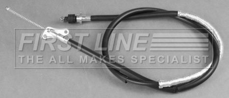 First Line FKB1749 Cable Pull, parking brake - 2