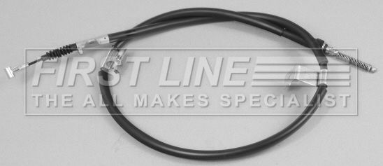First Line FKB1899 Cable Pull, parking brake - 2