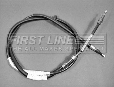 First Line FKB1912 Cable Pull, parking brake - 2