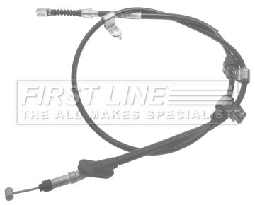 First Line FKB1937 Cable Pull, parking brake - 2