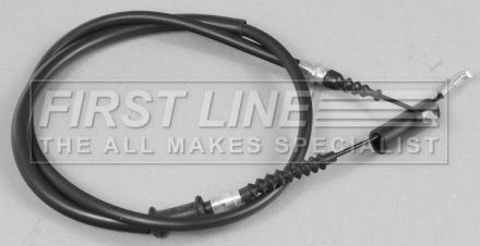 First Line FKB1980 Cable Pull, parking brake - 2