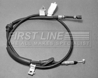 First Line FKB1993 Cable Pull, parking brake - 3
