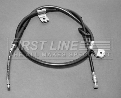 First Line FKB2014 Cable Pull, parking brake - 2