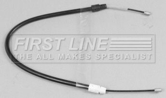First Line FKB2163 Cable Pull, parking brake - 2