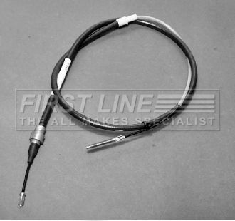 First Line FKB2282 Cable Pull, parking brake - 2