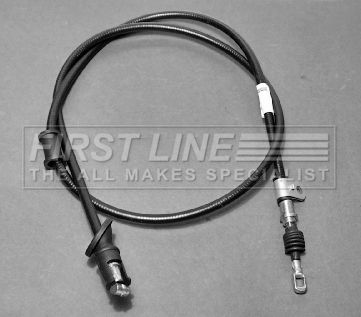 First Line FKB2287 Cable Pull, parking brake - 2