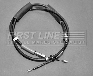 First Line FKB2374 Cable Pull, parking brake - 3
