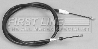 First Line FKB2606 Cable Pull, parking brake - 2