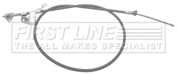 First Line FKB2728 Cable Pull, parking brake - 2