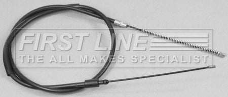 First Line FKB2734 Cable Pull, parking brake - 3