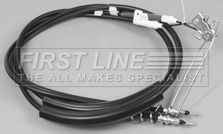 First Line FKB2755 Cable Pull, parking brake - 2