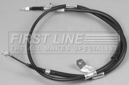 First Line FKB2771 Cable Pull, parking brake - 2