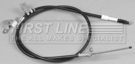 First Line FKB2775 Cable Pull, parking brake - 2