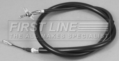 First Line FKB2786 Cable Pull, parking brake - 2