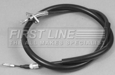 First Line FKB2787 Cable Pull, parking brake - 2