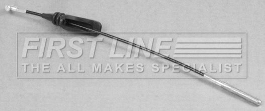 First Line FKB2866 Cable Pull, parking brake - 3