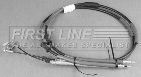 First Line FKB2915 Cable Pull, parking brake - 2