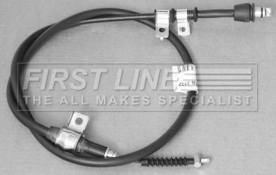 First Line FKB3137 Cable Pull, parking brake - 2