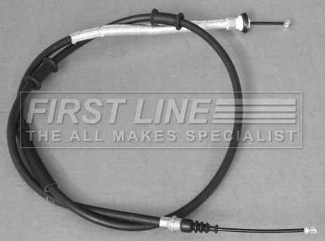 First Line FKB3148 Cable Pull, parking brake - 2