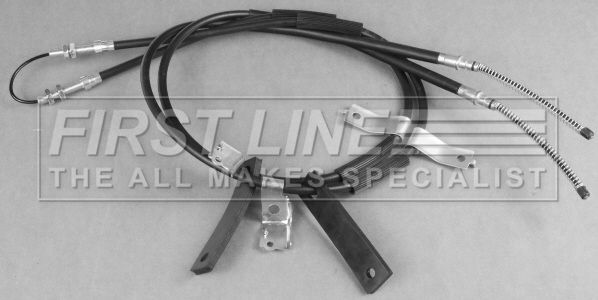First Line FKB3177 Cable Pull, parking brake - 2