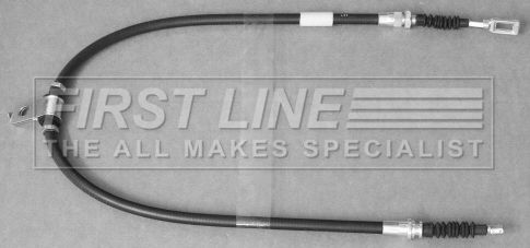 First Line FKB3232 Cable Pull, parking brake - 2
