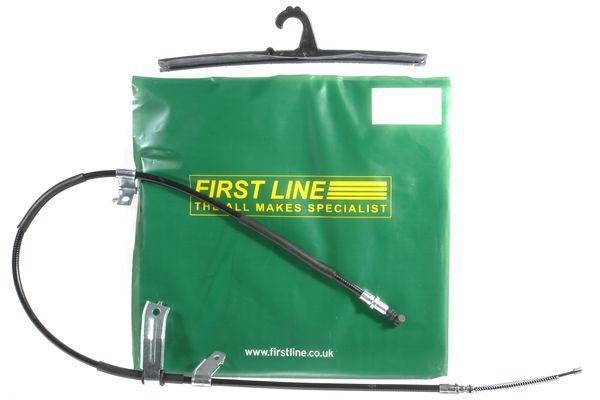 First Line FKB3319 Cable Pull, parking brake - 1