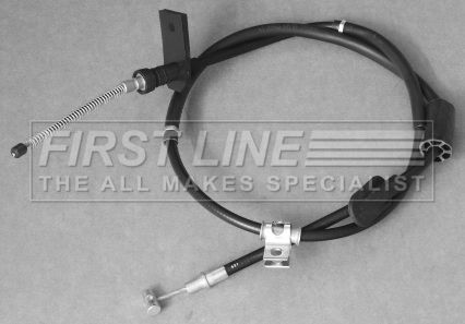 First Line FKB3340 Cable Pull, parking brake - 2