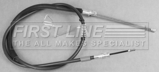 First Line FKB3361 Cable Pull, parking brake - 2