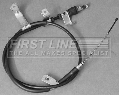 First Line FKB3375 Cable Pull, parking brake - 2