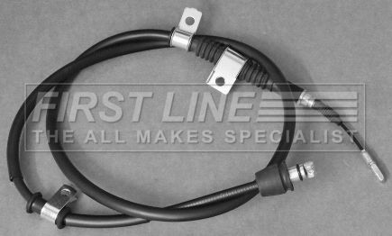 First Line FKB3383 Cable Pull, parking brake - 2
