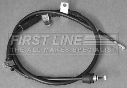 First Line FKB3384 Cable Pull, parking brake - 2