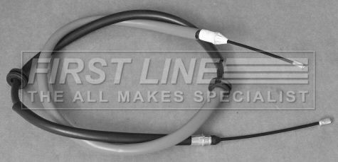 First Line FKB3388 Cable Pull, parking brake - 2