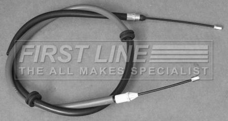 First Line FKB3389 Cable Pull, parking brake - 2