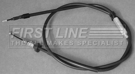 First Line FKB3394 Cable Pull, parking brake - 2