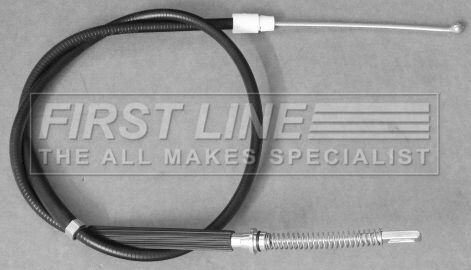 First Line FKB3406 Cable Pull, parking brake - 2
