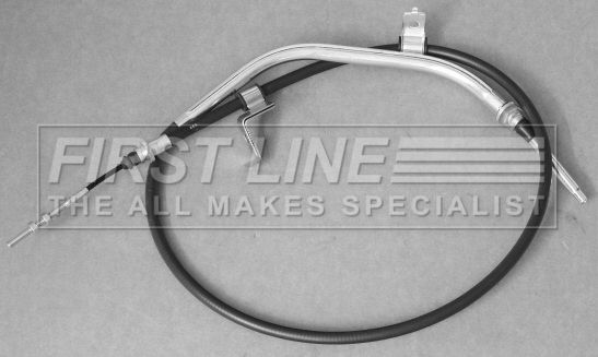 First Line FKB3417 Cable Pull, parking brake - 2