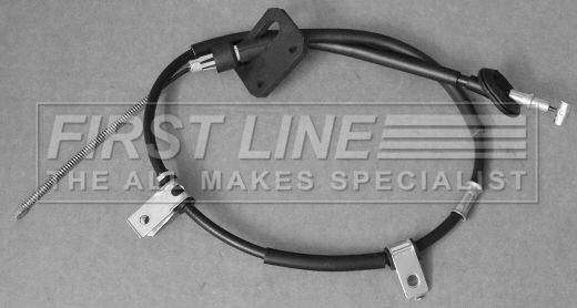 First Line FKB3424 Cable Pull, parking brake - 2